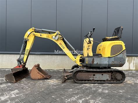 wacker neuson 803 mini excavator for sale|wacker neuson excavator reviews.